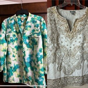 JM size 18 blouse and JM XL blouse.